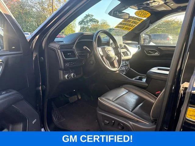 used 2022 GMC Yukon car, priced at $55,900