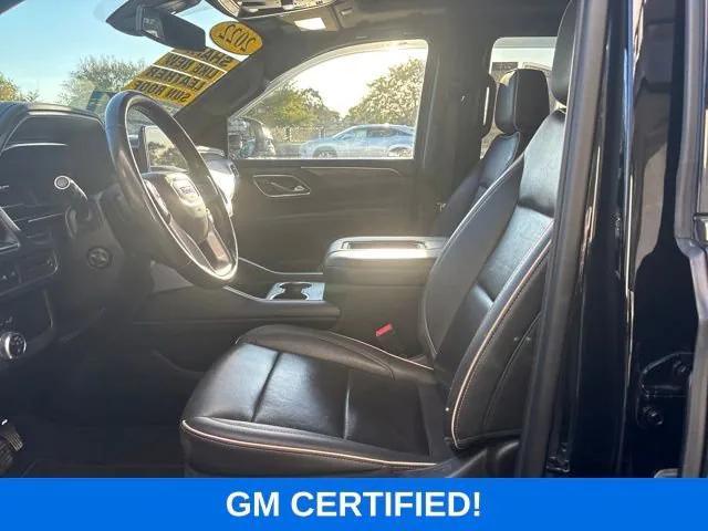 used 2022 GMC Yukon car, priced at $55,900