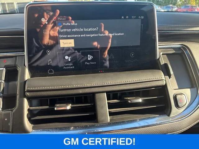used 2022 GMC Yukon car, priced at $55,900