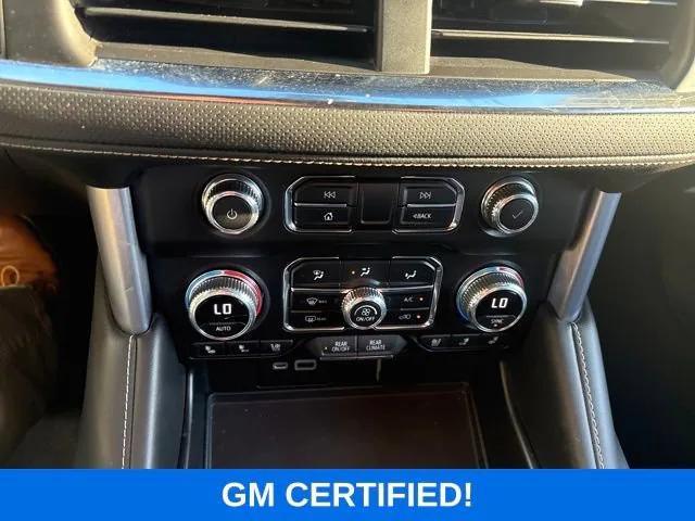 used 2022 GMC Yukon car, priced at $55,900