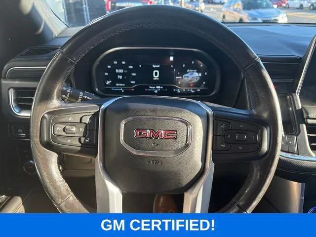 used 2022 GMC Yukon car, priced at $55,900