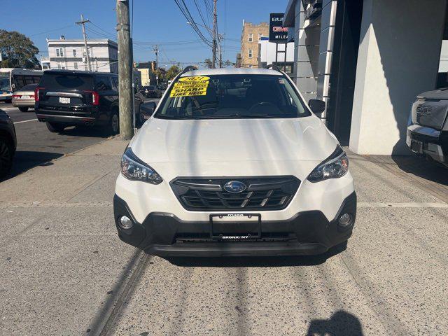 used 2021 Subaru Crosstrek car, priced at $23,910