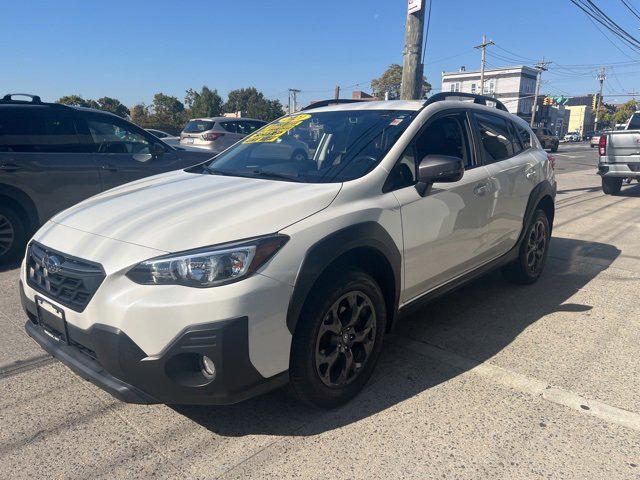 used 2021 Subaru Crosstrek car, priced at $23,910