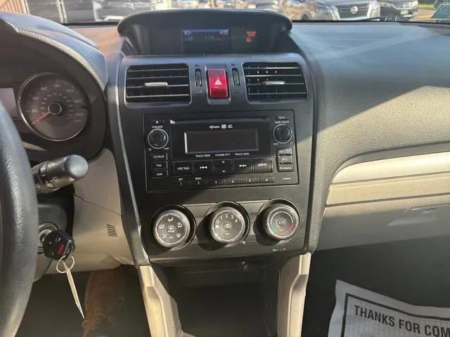 used 2015 Subaru Forester car, priced at $9,993