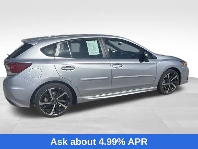 used 2022 Subaru Impreza car, priced at $21,933