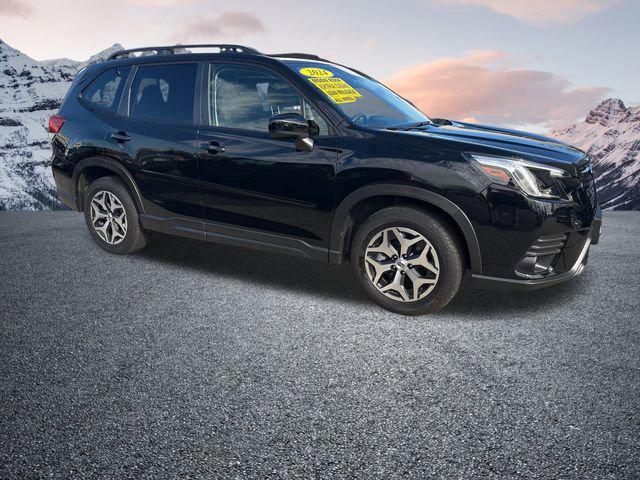 used 2024 Subaru Forester car, priced at $28,412
