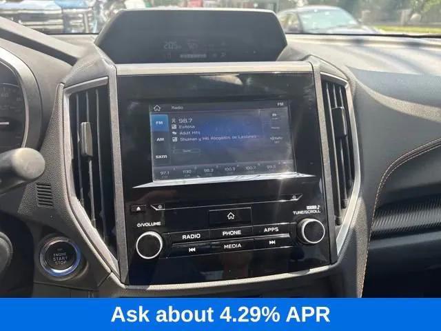 used 2023 Subaru Crosstrek car, priced at $26,444