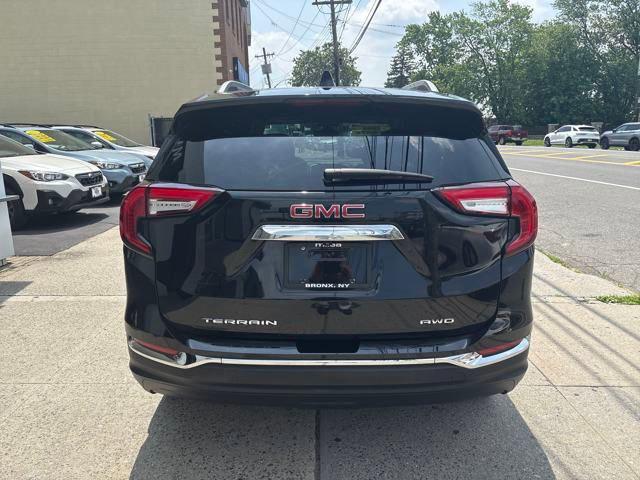 used 2022 GMC Terrain car