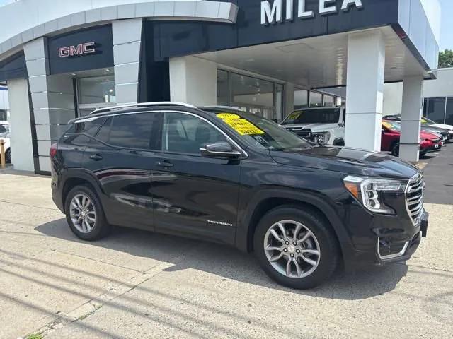used 2022 GMC Terrain car