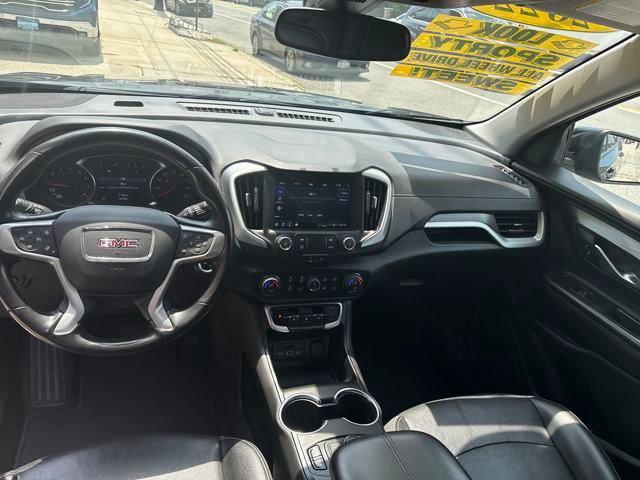 used 2022 GMC Terrain car