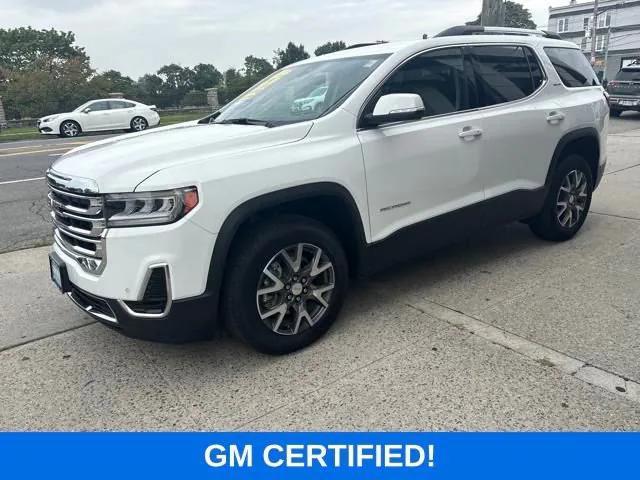 used 2022 GMC Acadia car, priced at $27,599