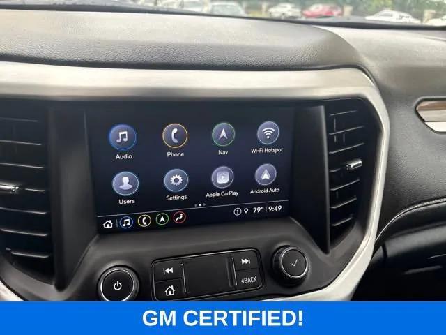 used 2022 GMC Acadia car, priced at $27,599
