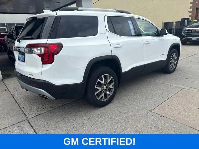 used 2022 GMC Acadia car, priced at $27,599