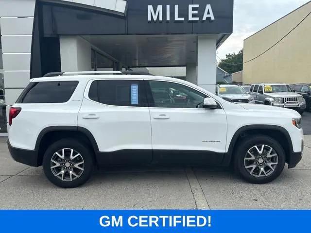 used 2022 GMC Acadia car, priced at $27,599
