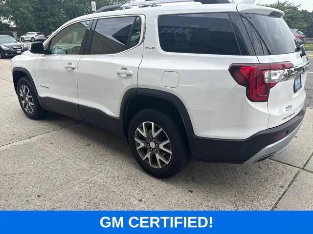 used 2022 GMC Acadia car, priced at $27,599