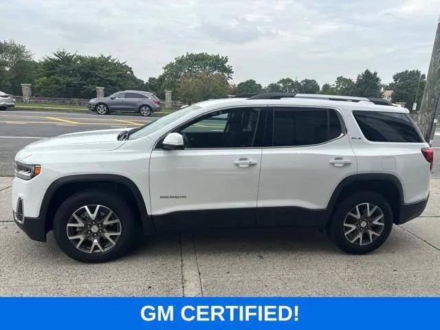 used 2022 GMC Acadia car, priced at $27,599
