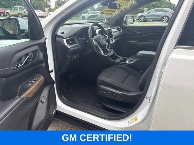 used 2022 GMC Acadia car, priced at $27,599