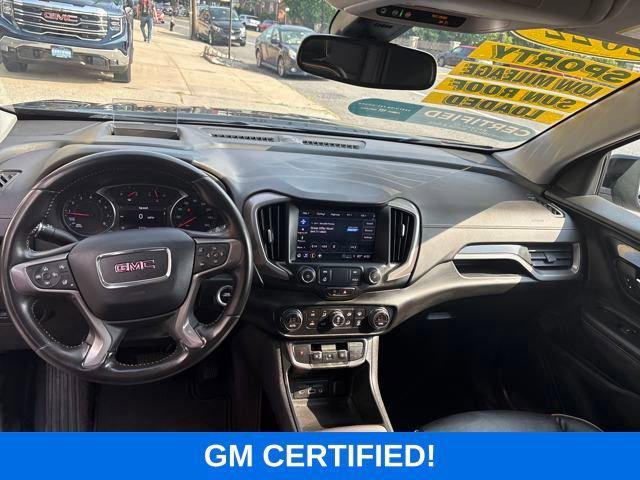 used 2022 GMC Terrain car, priced at $26,998
