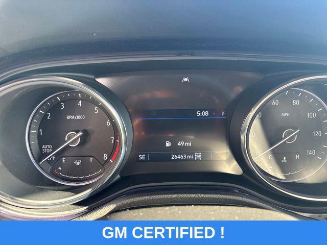 used 2023 Buick Encore GX car, priced at $20,900