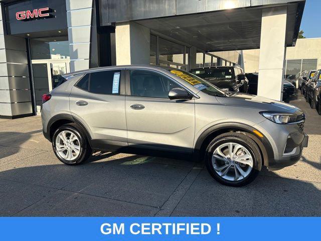 used 2023 Buick Encore GX car, priced at $20,900
