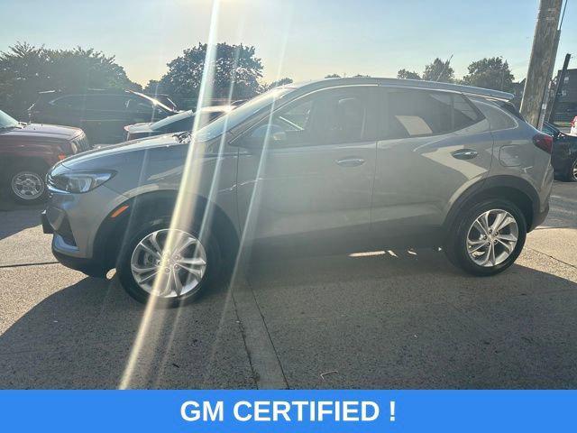 used 2023 Buick Encore GX car, priced at $20,900