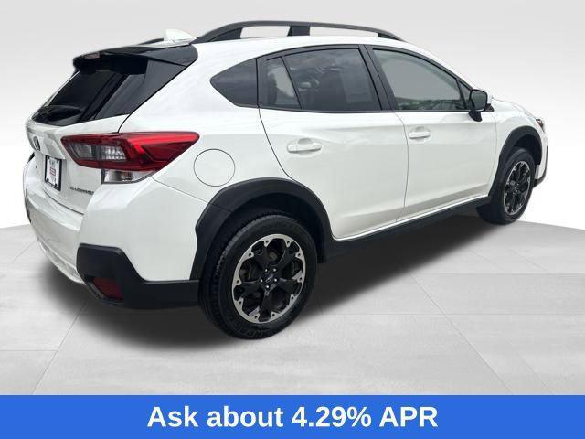 used 2023 Subaru Crosstrek car, priced at $24,966