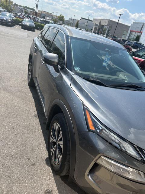 used 2021 Nissan Rogue car, priced at $23,500