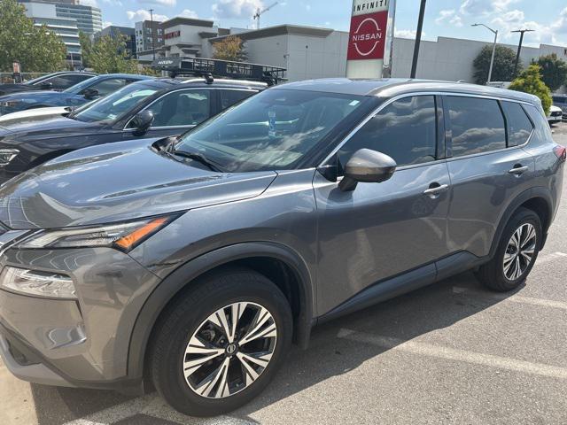 used 2021 Nissan Rogue car, priced at $23,500