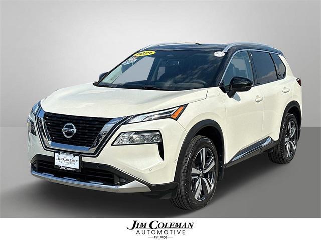 used 2021 Nissan Rogue car, priced at $24,945