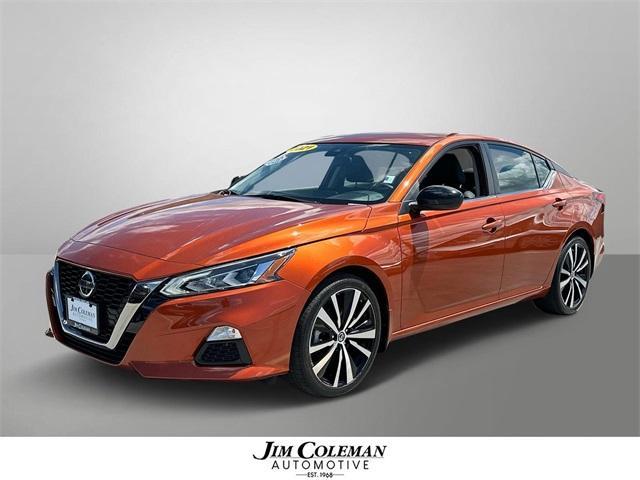 used 2021 Nissan Altima car, priced at $20,900