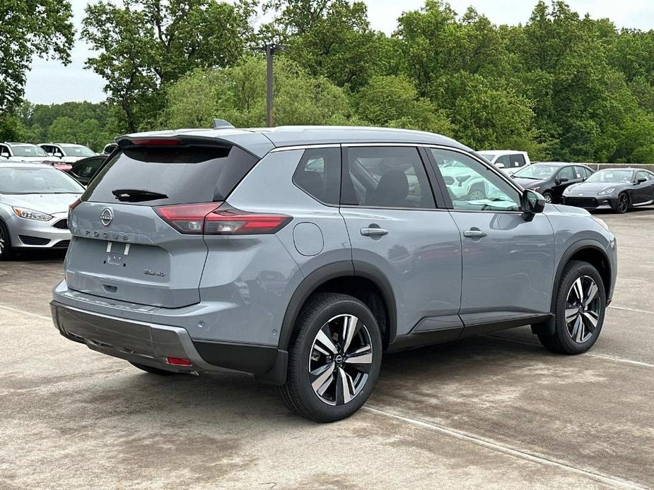 new 2024 Nissan Rogue car, priced at $39,890