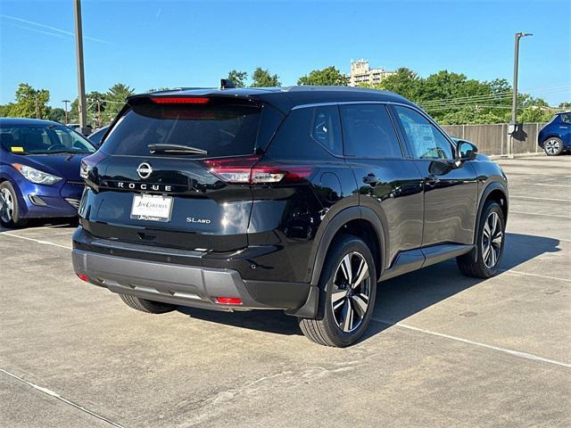 new 2024 Nissan Rogue car, priced at $37,445