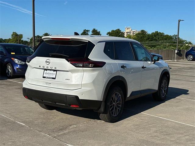 new 2024 Nissan Rogue car, priced at $30,260