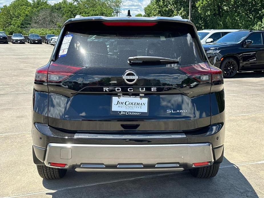 new 2024 Nissan Rogue car, priced at $37,445