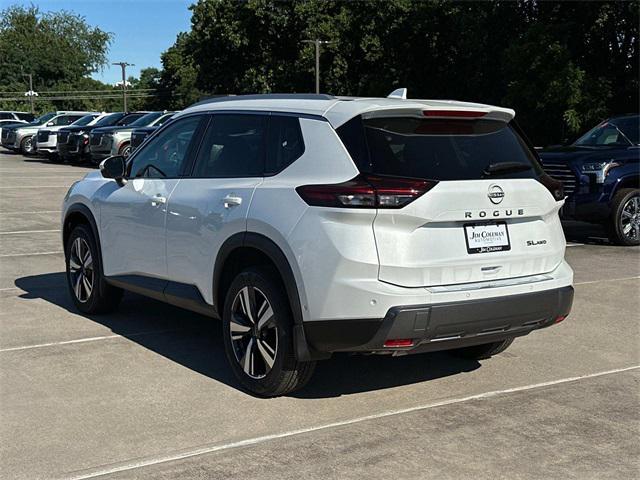 new 2024 Nissan Rogue car, priced at $39,980