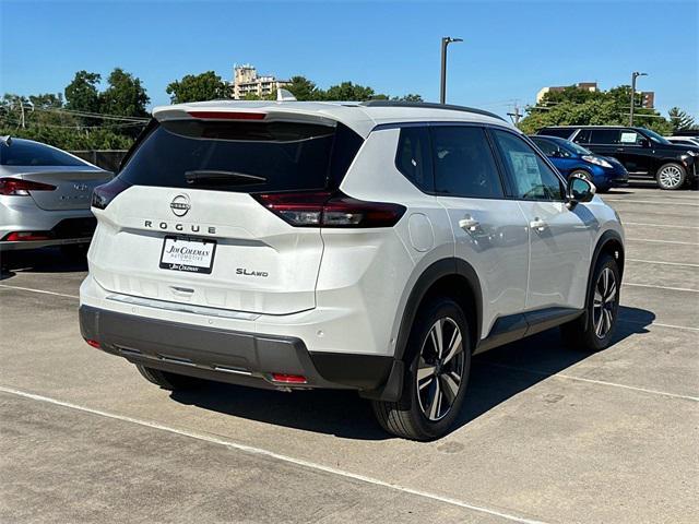 new 2024 Nissan Rogue car, priced at $39,980