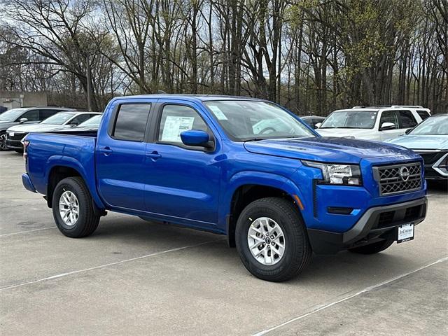 new 2024 Nissan Frontier car, priced at $36,789