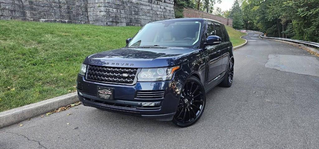 used 2015 Land Rover Range Rover car, priced at $14,695