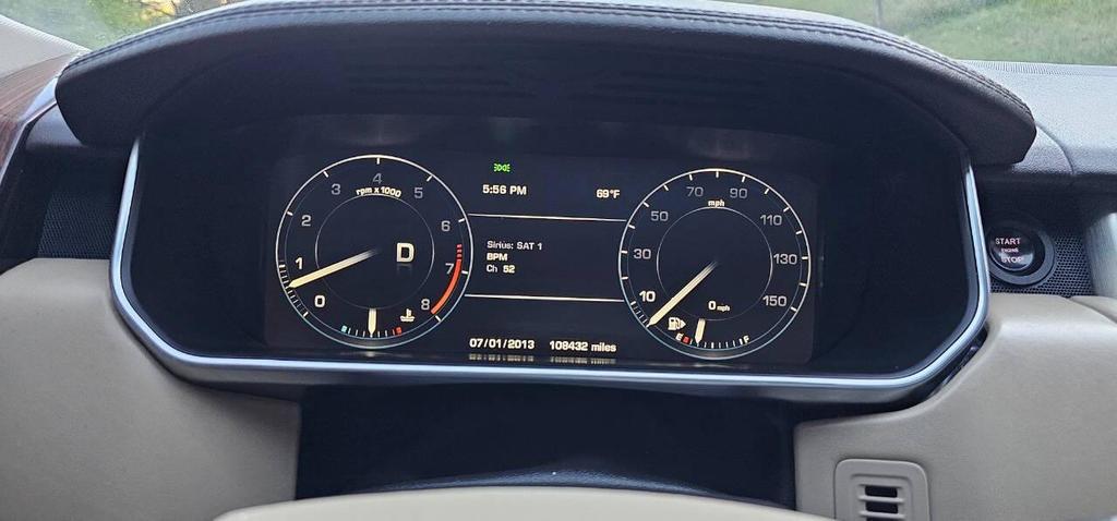 used 2015 Land Rover Range Rover car, priced at $14,695