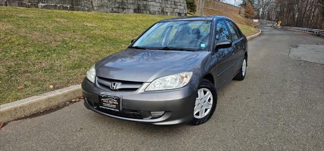 used 2005 Honda Civic car, priced at $4,495