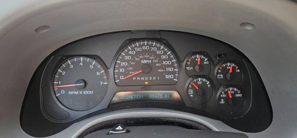 used 2007 Chevrolet TrailBlazer car, priced at $5,895