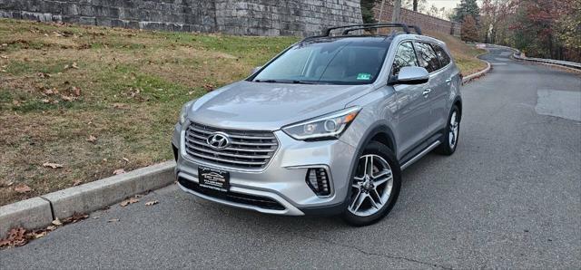 used 2017 Hyundai Santa Fe car, priced at $8,695