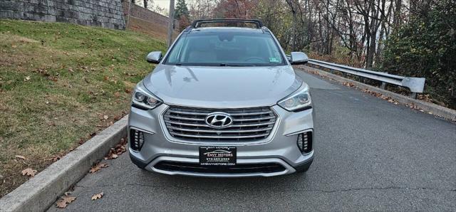 used 2017 Hyundai Santa Fe car, priced at $8,695