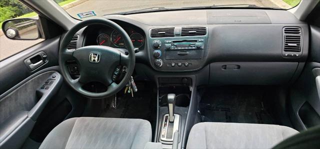 used 2004 Honda Civic car, priced at $4,495