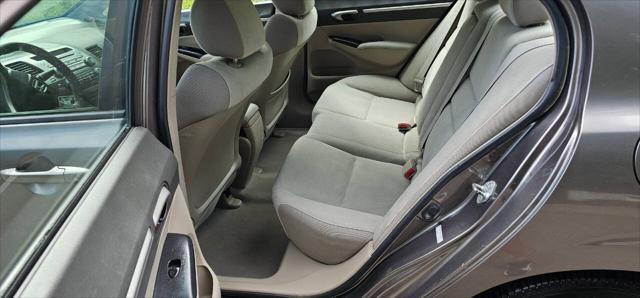used 2009 Honda Civic car, priced at $5,395