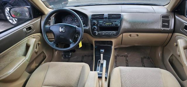 used 2005 Honda Civic car, priced at $4,495