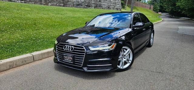 used 2016 Audi A6 car, priced at $10,495