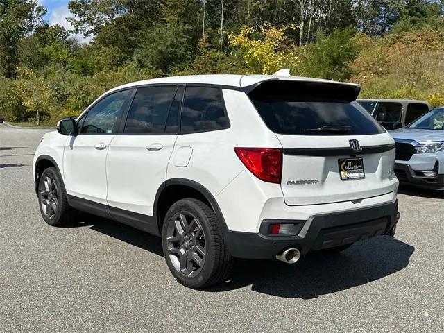 used 2022 Honda Passport car, priced at $32,370