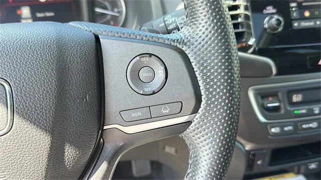 used 2022 Honda Passport car, priced at $32,370