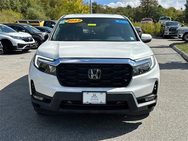used 2022 Honda Passport car, priced at $32,370